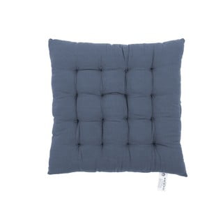 Plava sjedalica Tiseco Home Studio, 40 x 40 cm