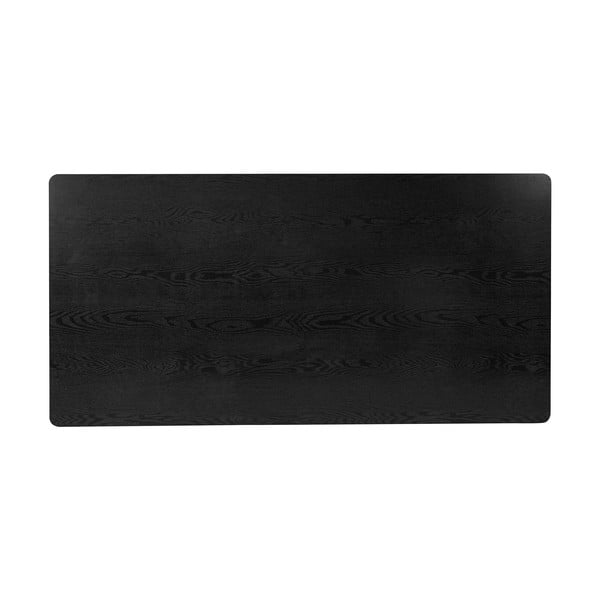 Crni blagovaonski stol 90x180 cm Alto – Støraa-image-3