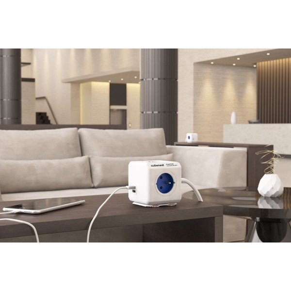 Razdjelnik utičnica 13 cm PowerCube Extended USB – Cubenest-image-4