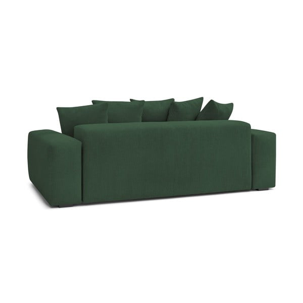 Zelena sofa od samta 280 cm Voltaire – Bobochic Paris-image-4