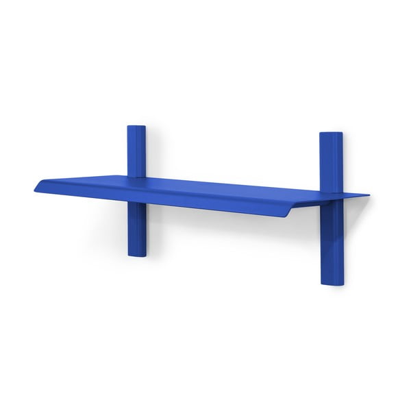 Plava metalna polica 60 cm Hola – Spinder Design-image-2