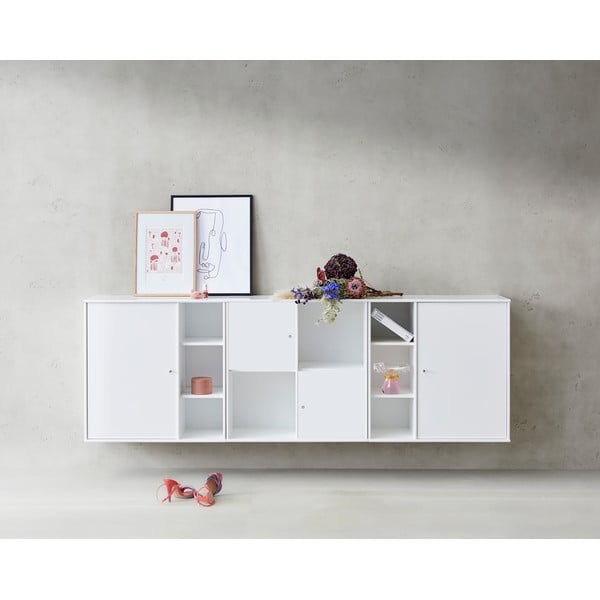 Bijela vrata za modularni sustav polica 2 kom 32x33 cm Mistral Kubus - Hammel Furniture-image-1