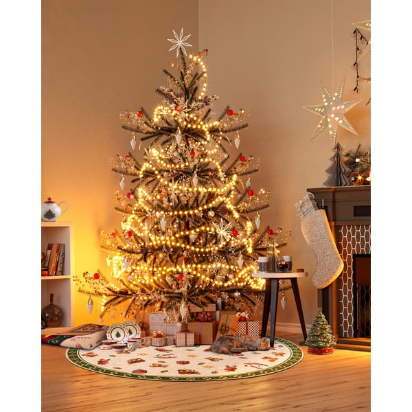 Zeleni okrugli tepih s božićnim motivom ø 150 cm Green Christmas – Villeroy&Boch-image-1