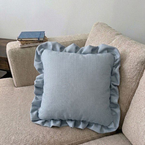 Ukrasne jastučnice u setu 2 kom 40x40 cm Linen – Mioli Decor-image-1