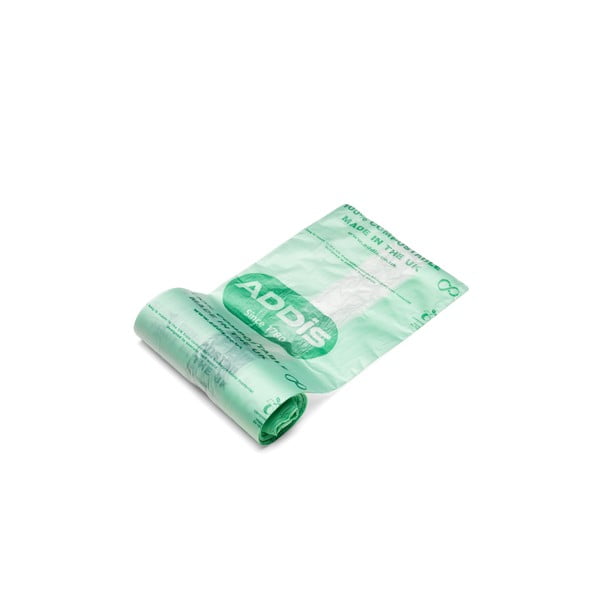 Kompostabilne vreće za smeće 20 kom 7 l - Addis-image-2