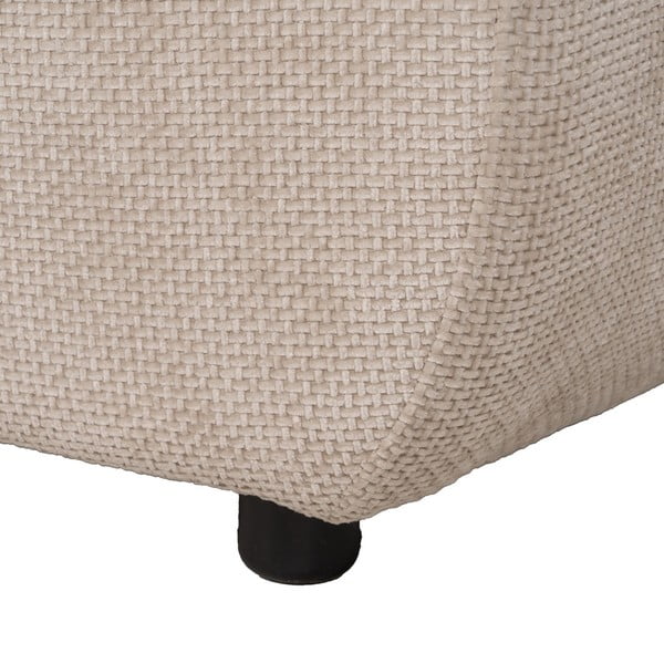 Bež tabure od šenila Minimal – Ixia-image-3