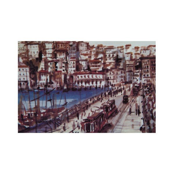 Pladanj Ruch u gradu, 29x44 cm-image-1