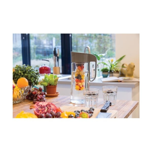 Bokal s cjedilom za voće XD Design, 2 l-image-4