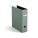 Zeleni kartonski uredski organizator za dokumente Archie Canvas Paper Laminate – Bigso