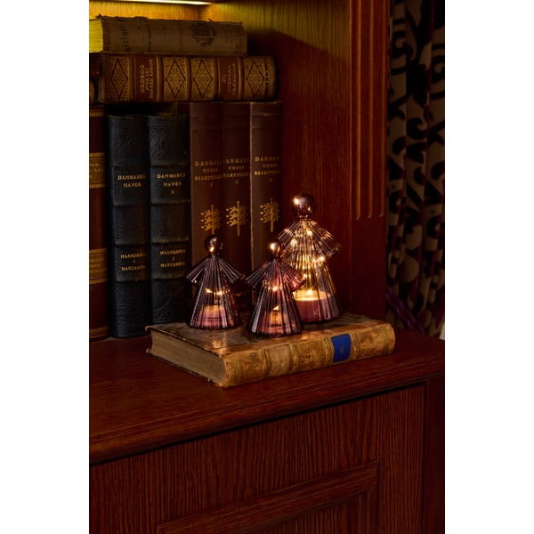 Bordo svjetleći ukras u setu 2 kom ø 6,5 cm Alberte – Sirius-image-1