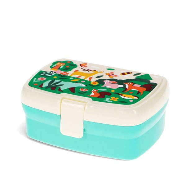 Dječja kutija za ručak Woodland – Rex London-image-4