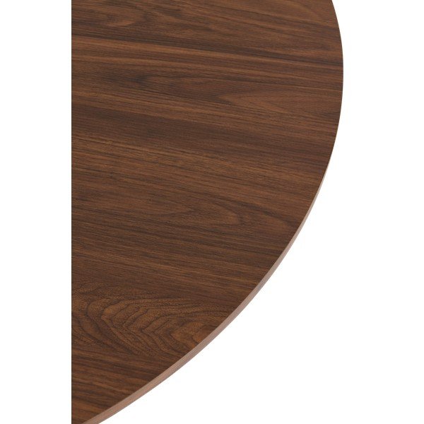 Okrugao blagovaonski stol u dekoru oraha ø 110 cm Week – Ellos Home-image-2