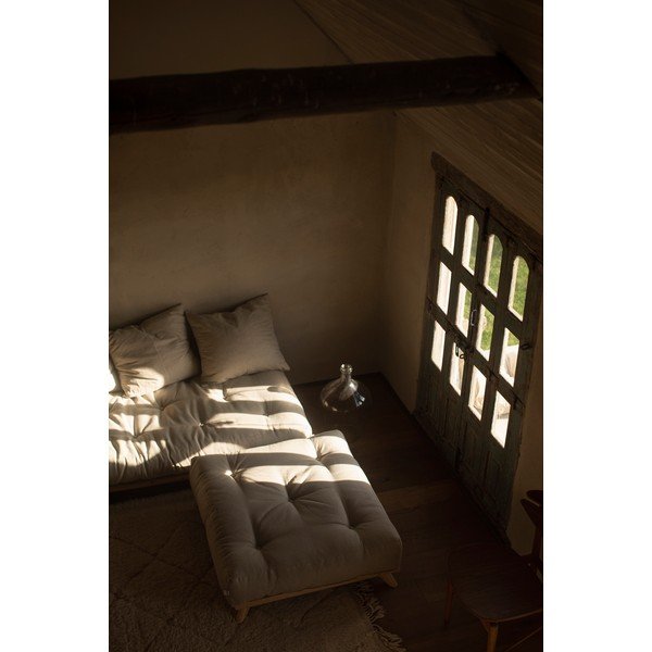 Tabure Karup Design Senza Natural Clear/Petrolej Plava-image-3