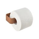 Metalni zidni držač toaletnog papira boje terakote Ume – Zone