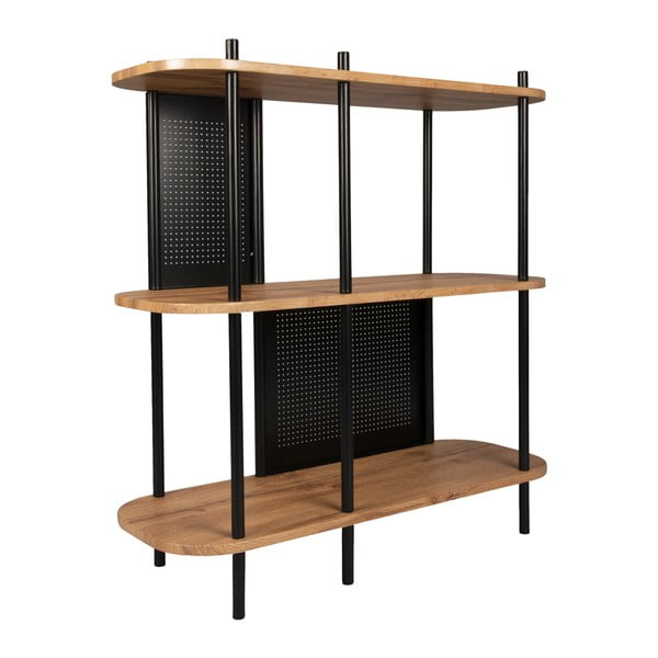 Crna čelična polica Leitmotiv Sole, 80 x 83,5 cm-image-2