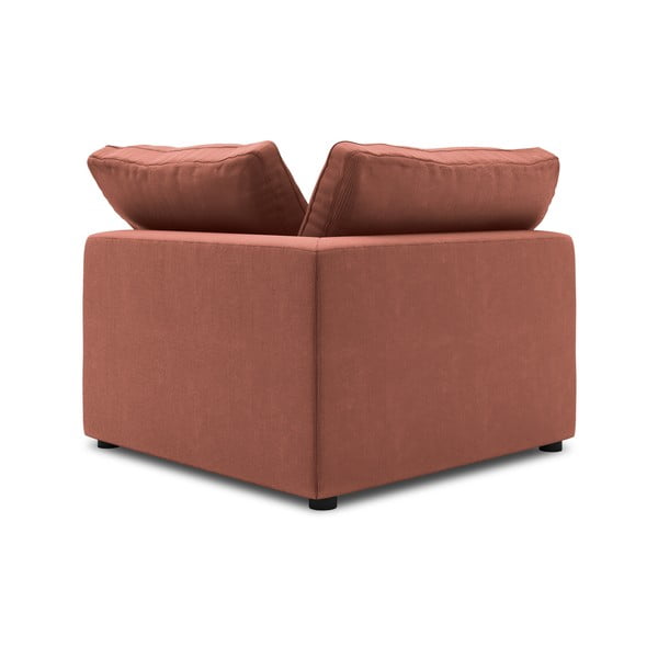 Ružičasti dvostrani kutni dio modularne sofe od samta Windsor & Co Sofas Galaxy-image-2