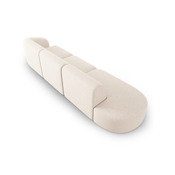 Bež sofa 302 cm Shane – Micadoni Home-image-3