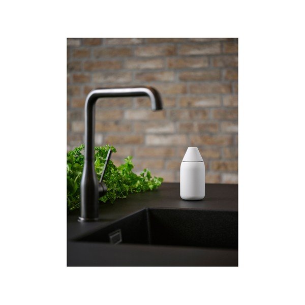 Svijetlo sivi silikonski dozator sapuna 300 ml Singles – Zone-image-3