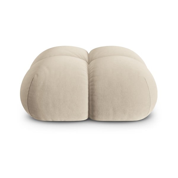 Bež baršunast tabure Loretto – Cosmopolitan Design