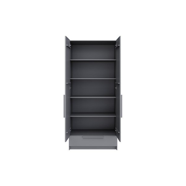 Siva komponenta - polica 3 kom Pure – WOOD-image-2