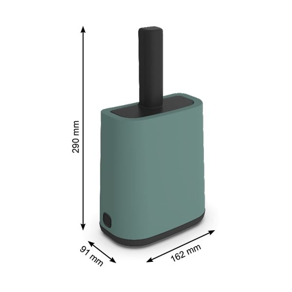 Lopatica s držačem 9x16 cm Biala - Rotho-image-3