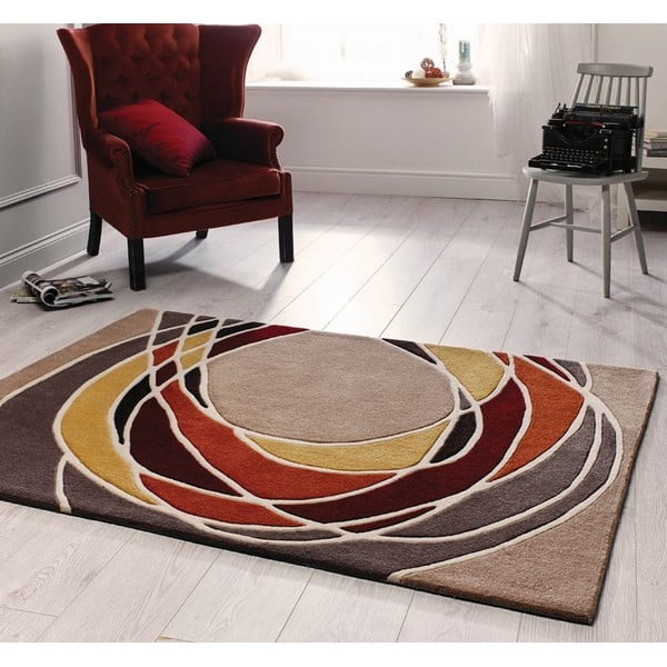 Tepih Flair Rugs Spectre Taupe / Oker, 160 x 230 cm