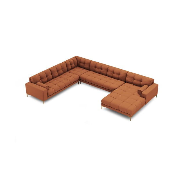 Ciglasta kutna garnitura (s lijevim kutom) Bali – Cosmopolitan Design-image-4