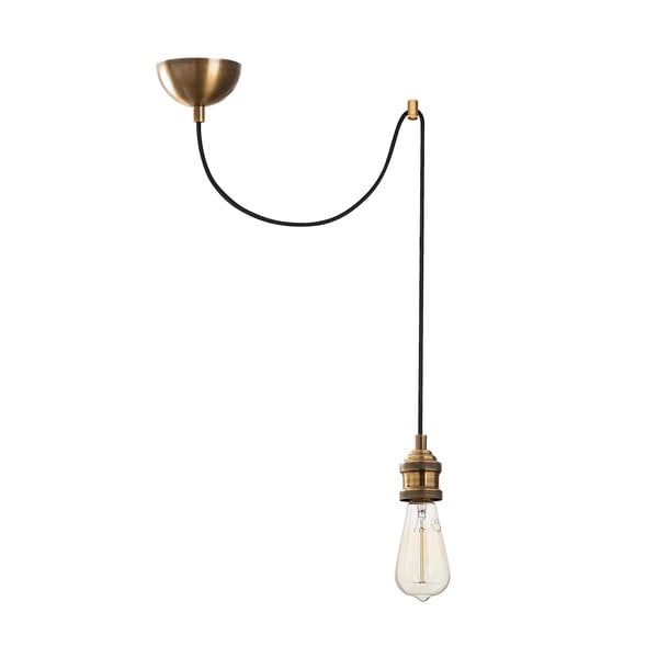Viseća svjetiljka u zlatnoj boji Kabluni – Opviq lights-image-2