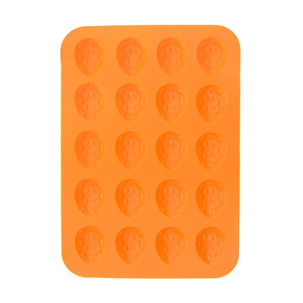 Silikonski kalup za pečenje za božićne suhe kolačiće 18,5x27,5 cm – Orion