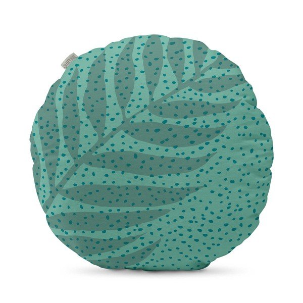 HF Living Zuly Jungle dvostrani pamučni jastuk, ⌀ 50 cm-image-1