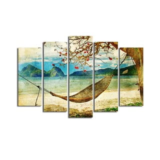 Višedijelna slika Hammock, 105 x 70 cm