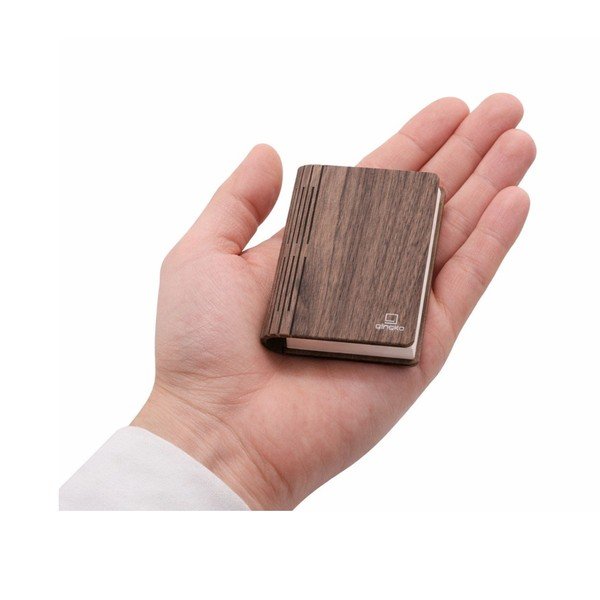 Svjetlosni ukras nešiojamas s USB u tamnoj prirodnoj boji BookLight – Gingko