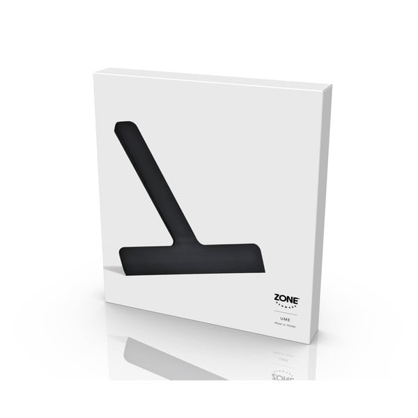 Crni brisač za stakla s držačem 22 cm Ume – Zone-image-2