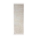 Krem staza 80x300 cm Esra Cobbled – Flair Rugs