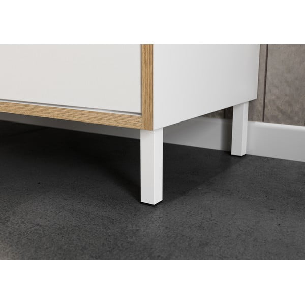 Bijeli set namještaja za kupaonicu Topeka – Germania-image-4