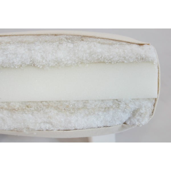 Krem bijeli futon madrac Karup Basic, 140 x 200 cm-image-1