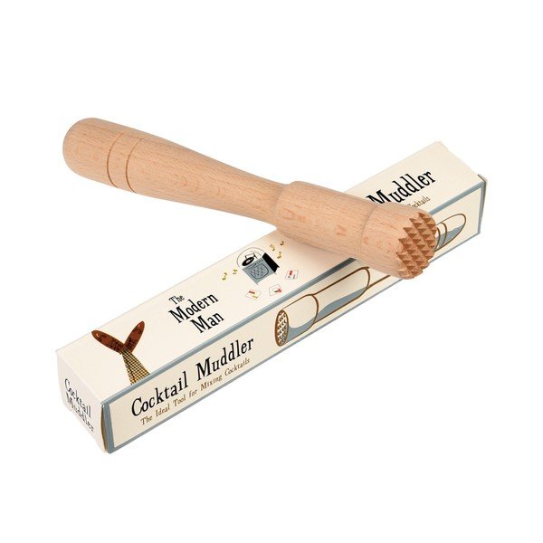 Drveni koktel tučak Rex London Modern Man-image-4