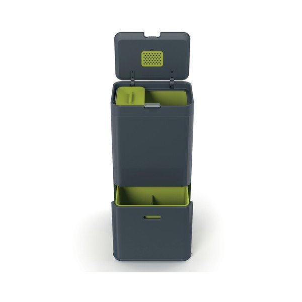 Siva kanta za otpad Joseph Joseph IntelligentWaste Totem, 60 l-image-2