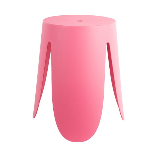 Ružičasti plastični stolac Ravish – Leitmotiv