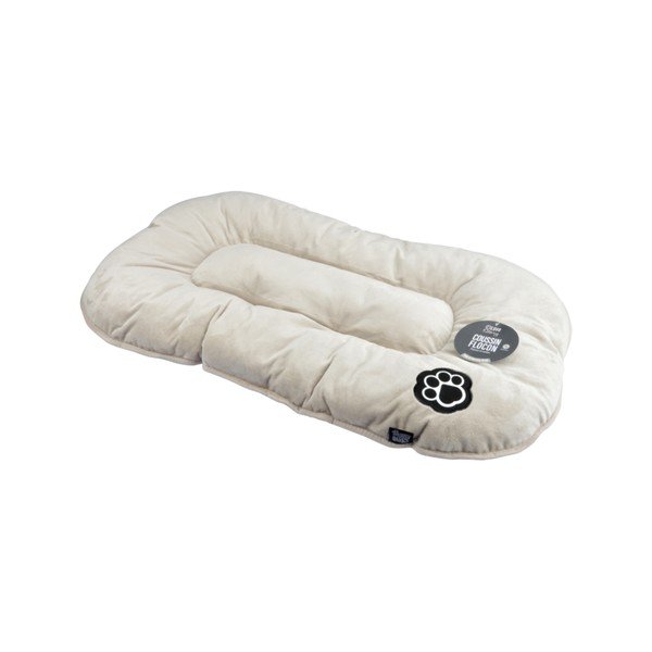 Bež antilop krevet za pse 61x38 cm Flakes – Love Story-image-2