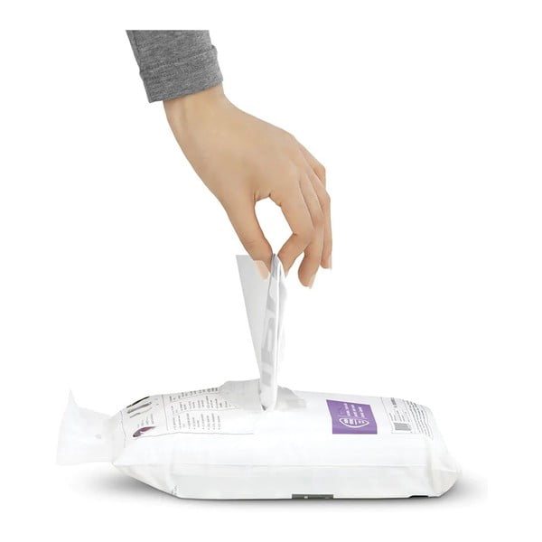 Vreće za smeće s trakom za zatezanje 30 kom 6 l B – simplehuman-image-1