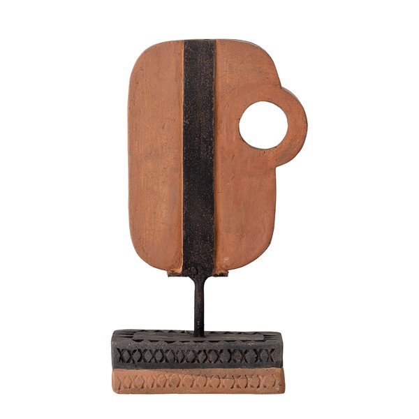 Ukrasna statueta od terakote Bloomingville Kazo, visina 27,5 cm-image-4