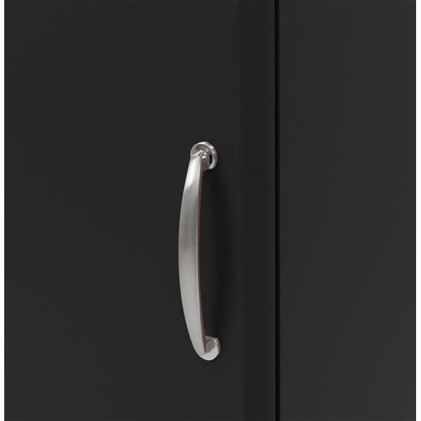 Crni ormar 50x143 cm Malibu - Tenzo-image-1