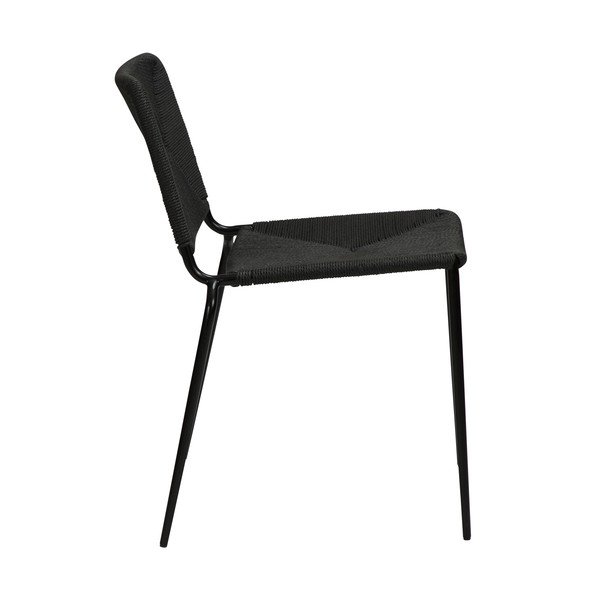 Crna stolica DAN-FORM Denmark Stiletto-image-1