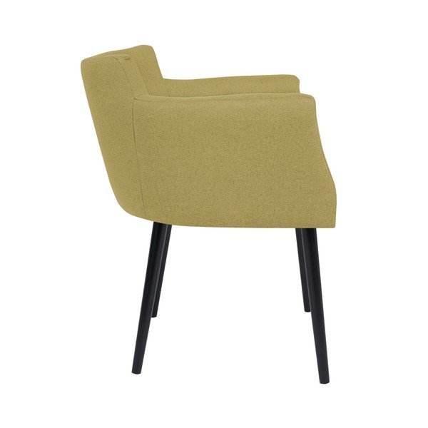 Žuta stolica s naslonima za ruke Windsor &amp; Co Sofas Gemini-image-4