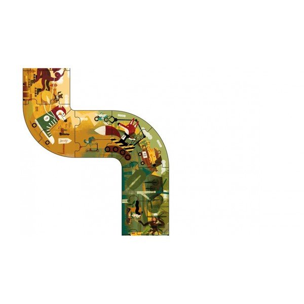 Duga puzzle big ride Londji, 54 komada-image-3