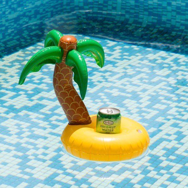 InnovaGoods Palmtree prsten na napuhavanje-image-1