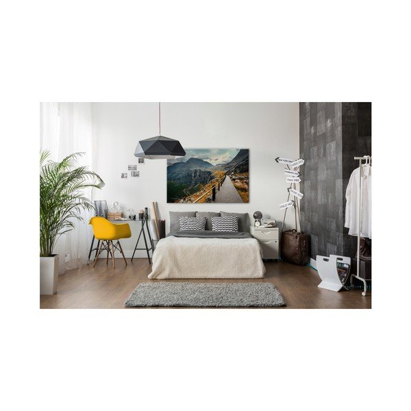 Slika Styler Glasspik Views Norway Mountains, 80 x 120 cm-image-2