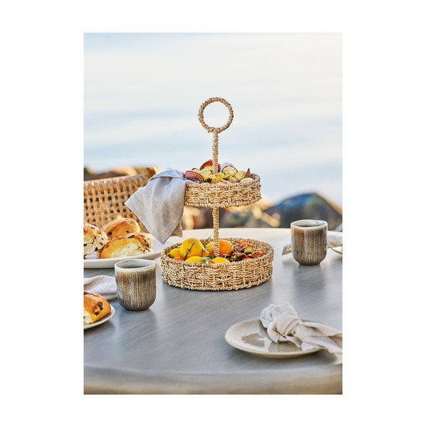 Okrugao vrtni stol keramički ø 60 cm Bonnet – House Nordic-image-4