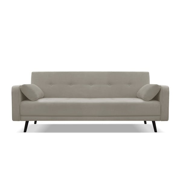 Smeđi-bež kauč na razvlačenje Cosmopolitan Design Bristol, 212 cm